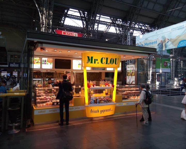 Mr. Clou am Hauptbahnhof